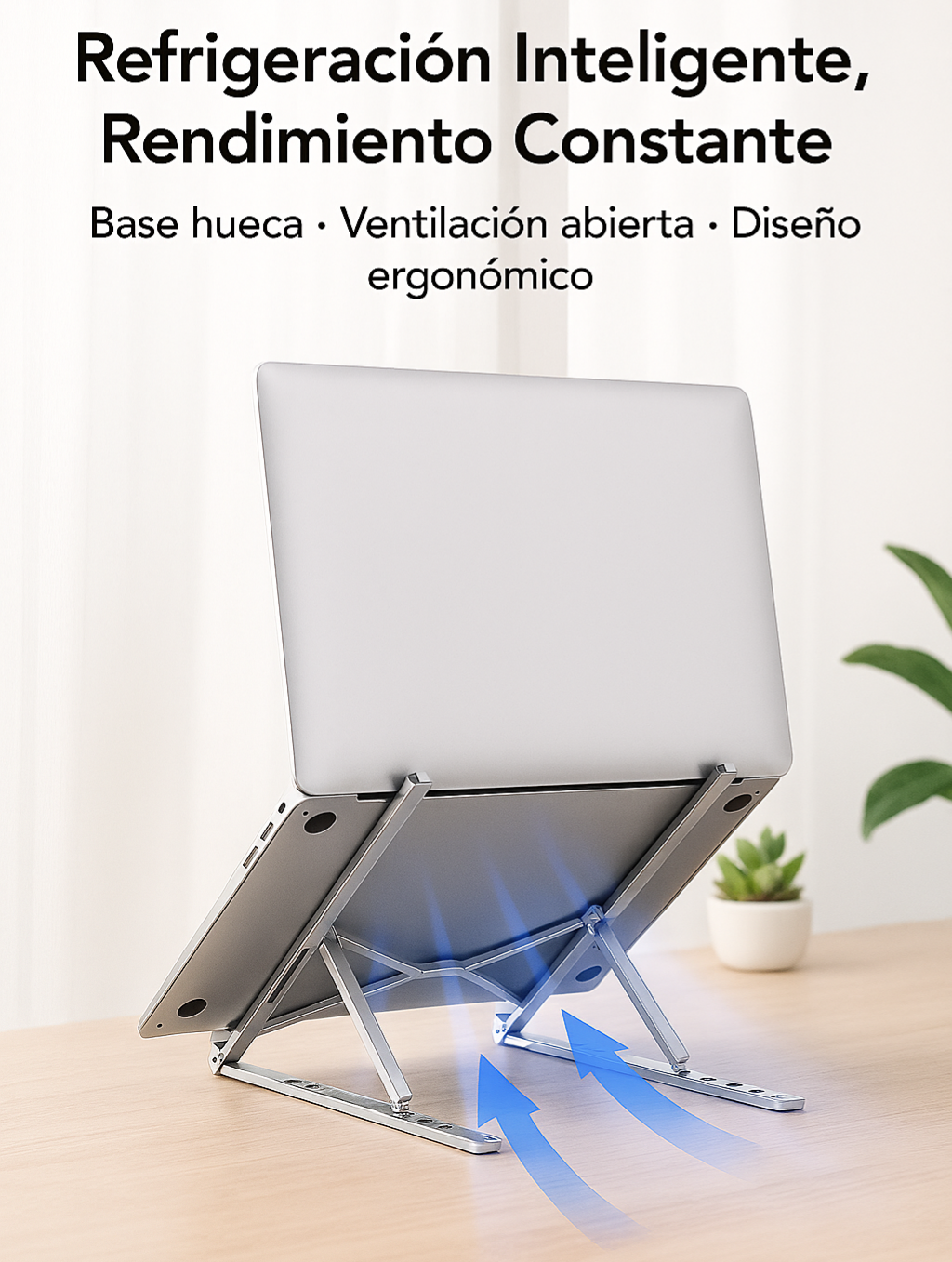 Soporte para ordenador – Plegable y Ajustable
