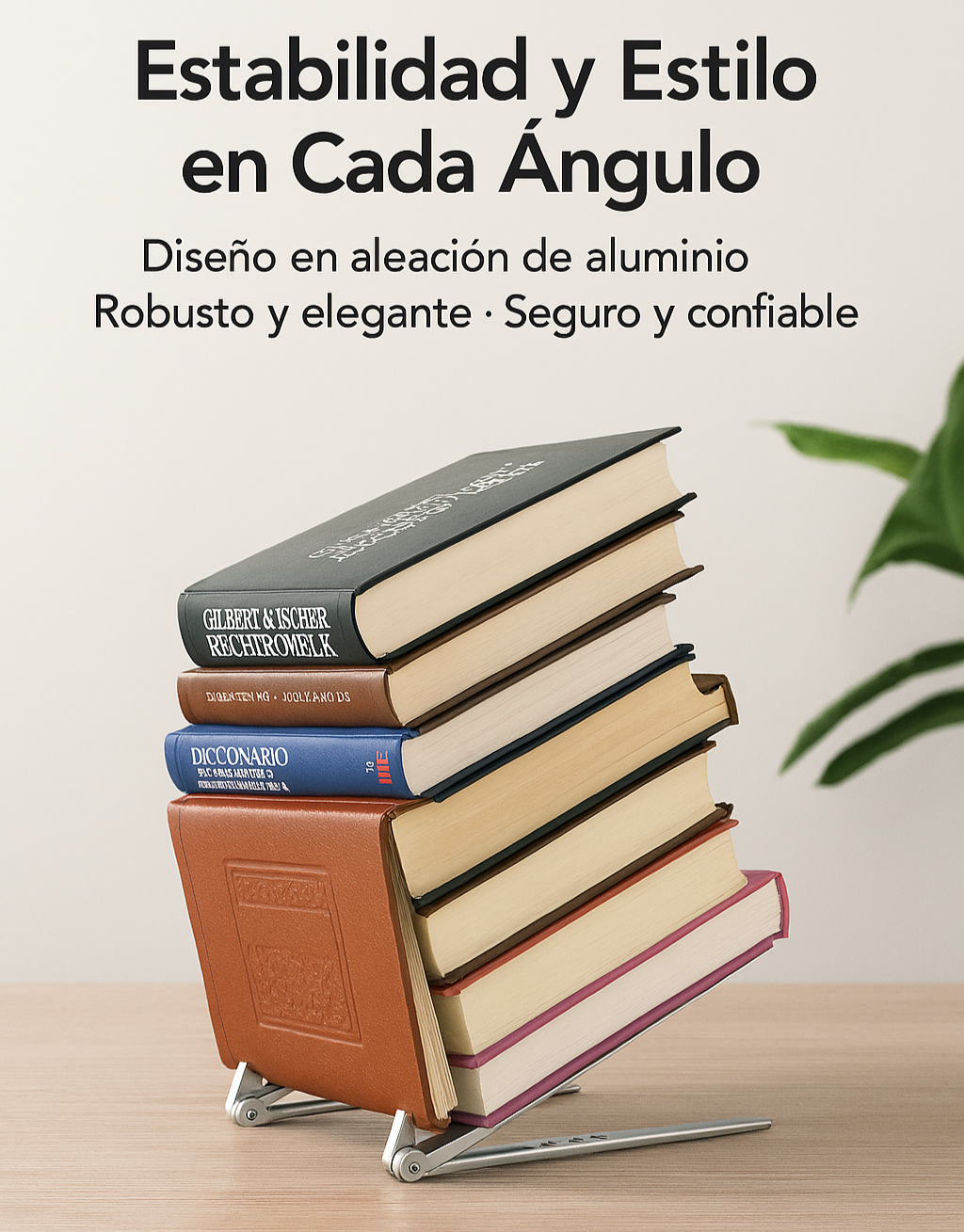Soporte para ordenador – Plegable y Ajustable