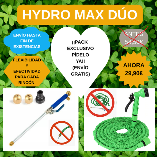 Hydro Max Dúo