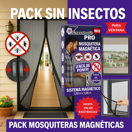 Pack sin insectos