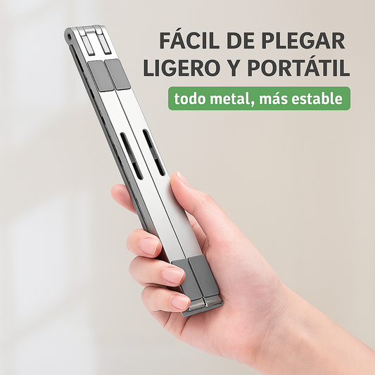 Soporte para ordenador – Plegable y Ajustable